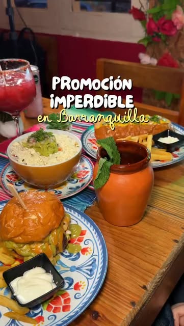 Oferta publicada por La Frida | RESTAURANTE MEXICANO |