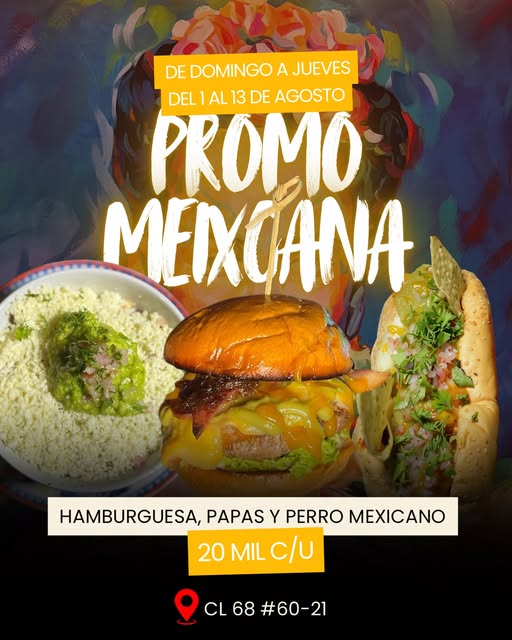 Oferta publicada por La Frida | RESTAURANTE MEXICANO |