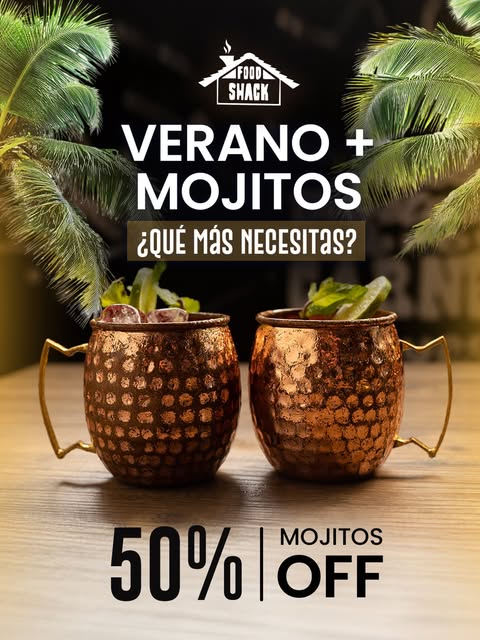 Oferta publicada por FOOD SHACK RESTAURANT