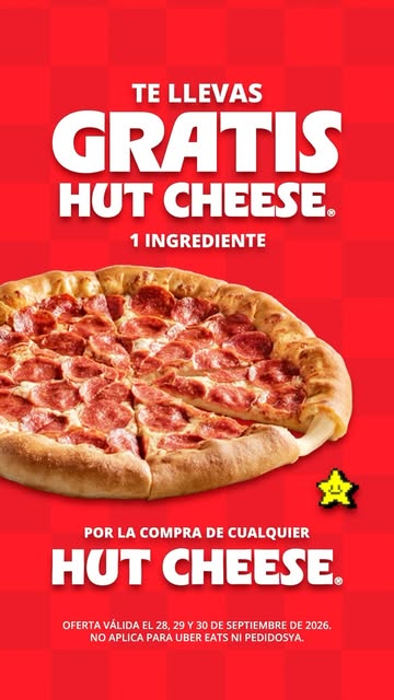 Imagen 1 de 1 de la oferta de Pizza Hut República Dominicana