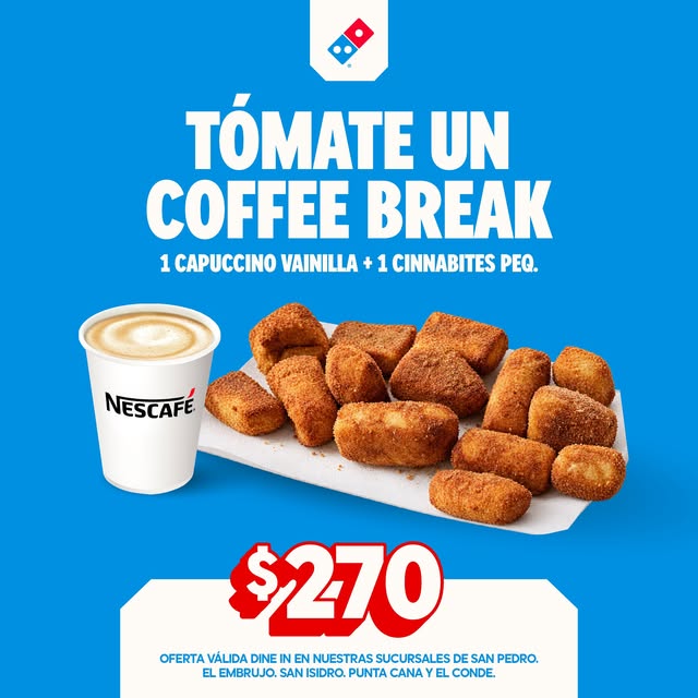 Imagen 1 de 2 de la oferta de Domino's Pizza RD