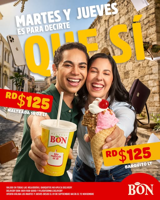 Imagen 1 de 2 de la oferta de Helados Bon