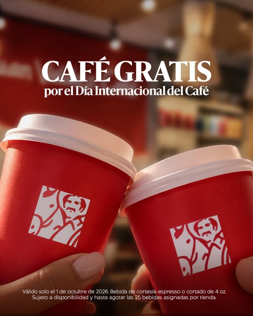 Oferta publicada por Juan Valdez Café RD