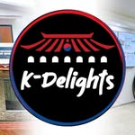 Logo de K-Delights — ¡Qué Delicia!